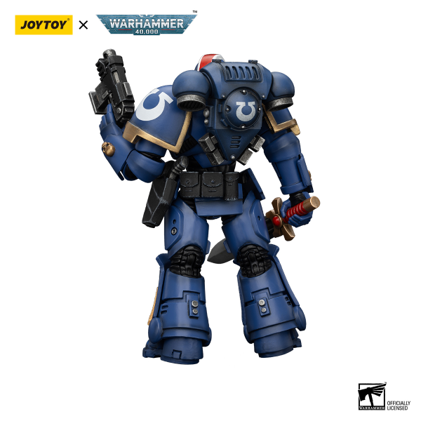 JOYTOY Ultramarines Heroes of the Chapter Primaris Lieutenant Erastus | 6973130372481