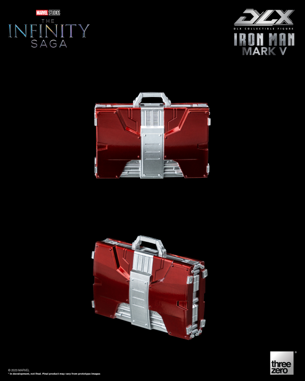 Three Zero Marvel Studios: The Infinity Saga: DLX Iron Man Mark 5 | 4897056204010