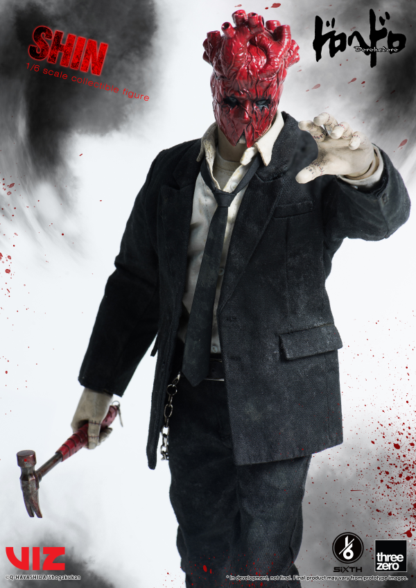 threezero Dorohedoro - 1/6 Shin | 4895250816688