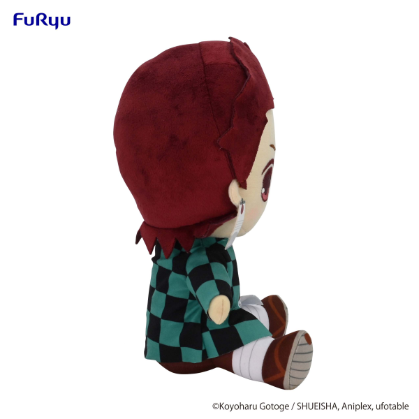 Demon Slayer: Kimetsu no Yaiba Big Plush Toy -Kamado Tanjiro-(re-run) | 4580736403017