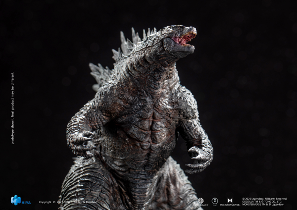 HIYA Toys STYLIST SERIES: "GODZILLA VS KONG" - Godzilla | 6957534201981