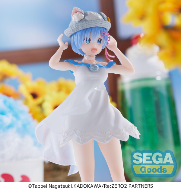 SEGA Luminasta "Re:ZERO -Starting Life in Another World-" "Rem" -Nyatsu Day- | 4580779529637