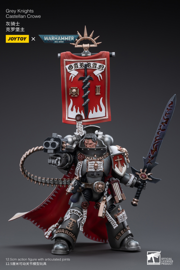 JOYTOY Grey Knights Castellan Crowe | 6973130373518