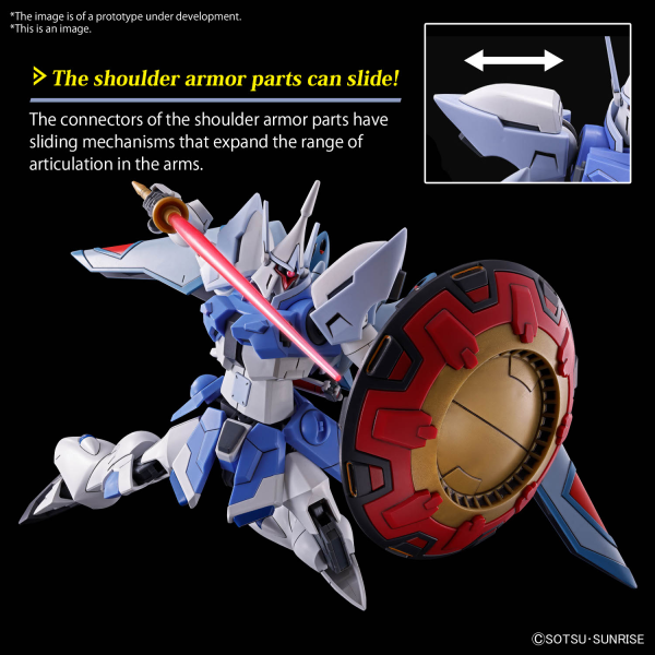 HG 1/144 GYAN Strom (AGNES GIEBENRATH CUSTOM) | 4573102663078