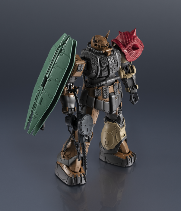BANDAI Tamashii ZAKUⅡ(Unidentified Type) Solari "GUNDAM", TAMASHII NATIONS GUNDAM UNIVERSE | 4573102667571