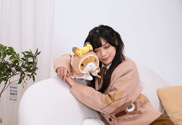 Team Timothy Mini Plushie Hug Pillow: Maru | 6972278153303