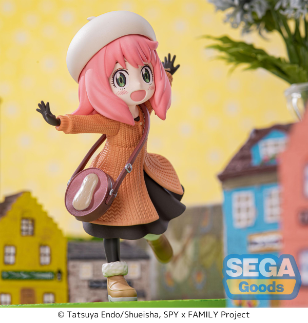 SEGA Luminasta TV Anime "SPY x FAMILY" ("Anya Forger") Family Ooting | 4580779535584