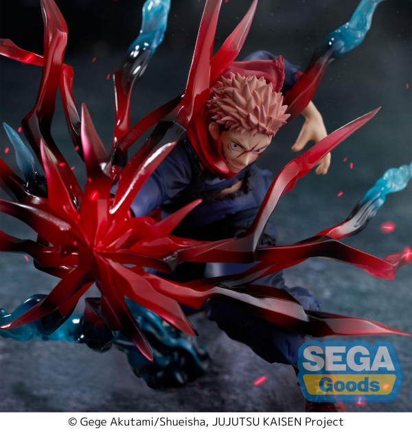 Luminasta "Jujutsu Kaisen" "Yuji Itadori" Black Flash | 4582733444420