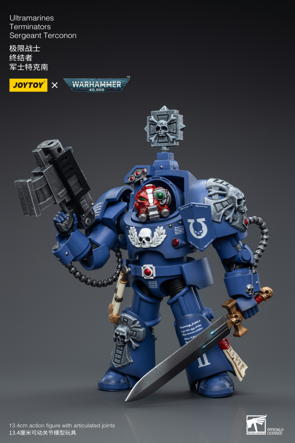 Joy Toy Ultramarines Terminators Sergeant Terconon | 6973130376700