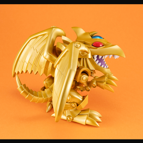 MegaHouse MEGATOON Yu-Gi-Oh Duel Monsters Red Eyes Black Dragon &The Winged Dragon of Ra set 【with gift】 | 4535123842511