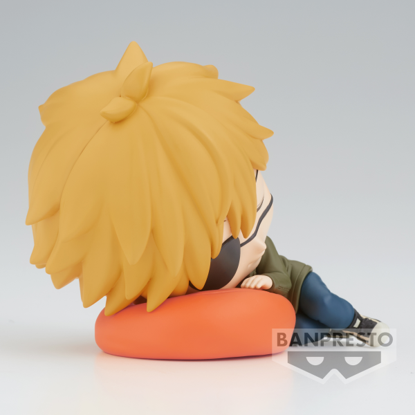 BANDAI Spirits Denji "Chainsaw Man", Bandai Spirits Q Posket Sleeping Figure | 4983164886627