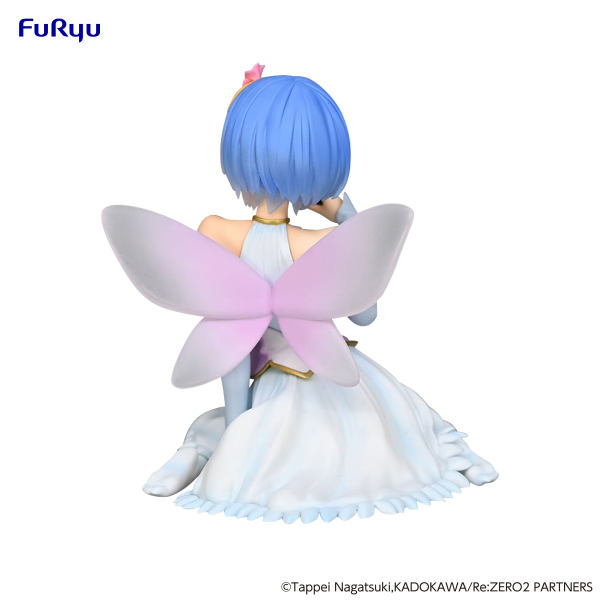 FURYU Corporation Re:ZERO -Starting Life in Another World- Noodle Stopper Figure -Rem Flower Fairy- | 4582655074828