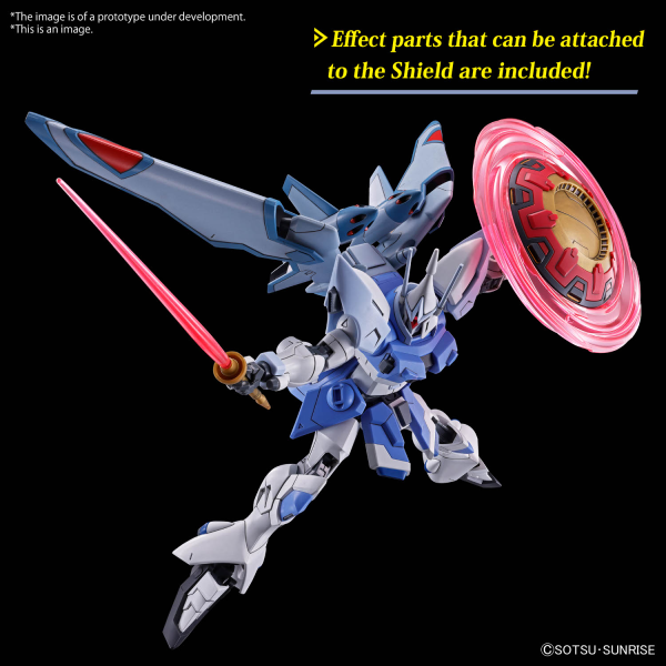 HG 1/144 GYAN Strom (AGNES GIEBENRATH CUSTOM) | 4573102663078