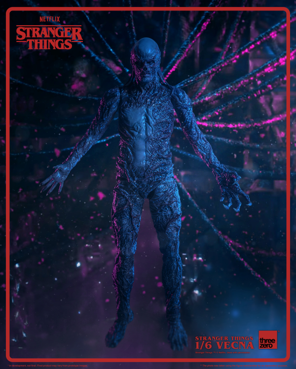 Three Zero Stranger Things - 1/6 Vecna (Season 4) | 4895250809888