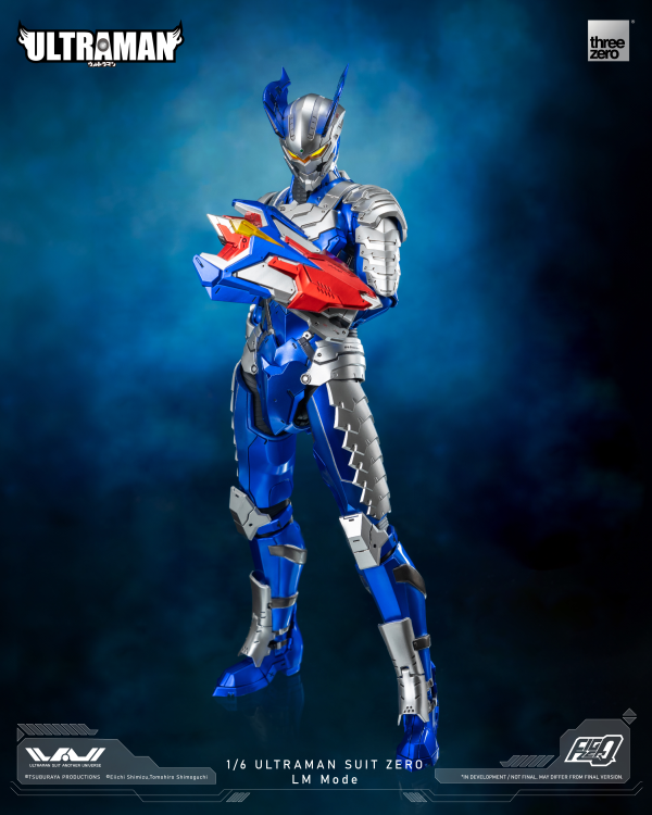 Three Zero ULTRAMAN - FigZero 1/6 ULTRAMAN SUIT ZERO LM Mode | 4895250808560