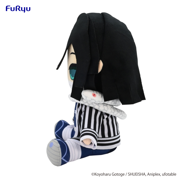 Demon Slayer: Kimetsu no Yaiba Big Plush Toy-Iguro Obanai- | 4580736401747