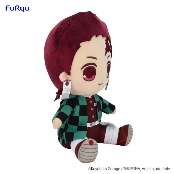Demon Slayer: Kimetsu no Yaiba Big Plush Toy -Kamado Tanjiro-(re-run) | 4580736403017