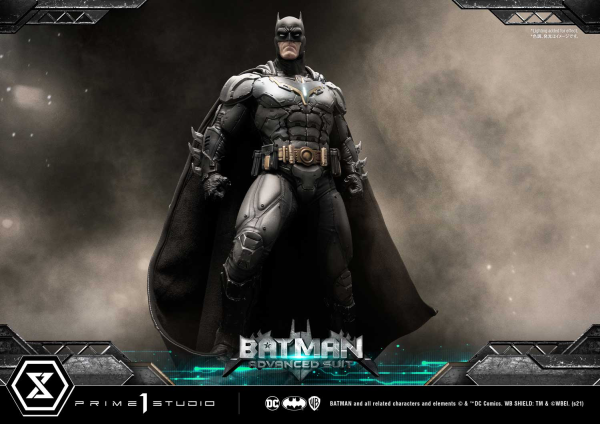 Prime 1 Studio Ultimate Museum Masterline Justice League (Comics) Batman Advanced Suit (Design By Josh Nizzi) | 4582535948034