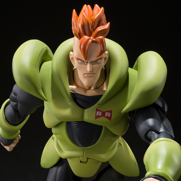 BANDAI Toy S.H.Figuarts Android 16 -Event Exclusive Color Edition- | 4573102634764