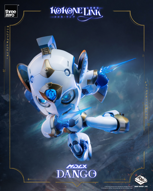 Three Zero Kokone Link - MDLX Dango | 4895250809444
