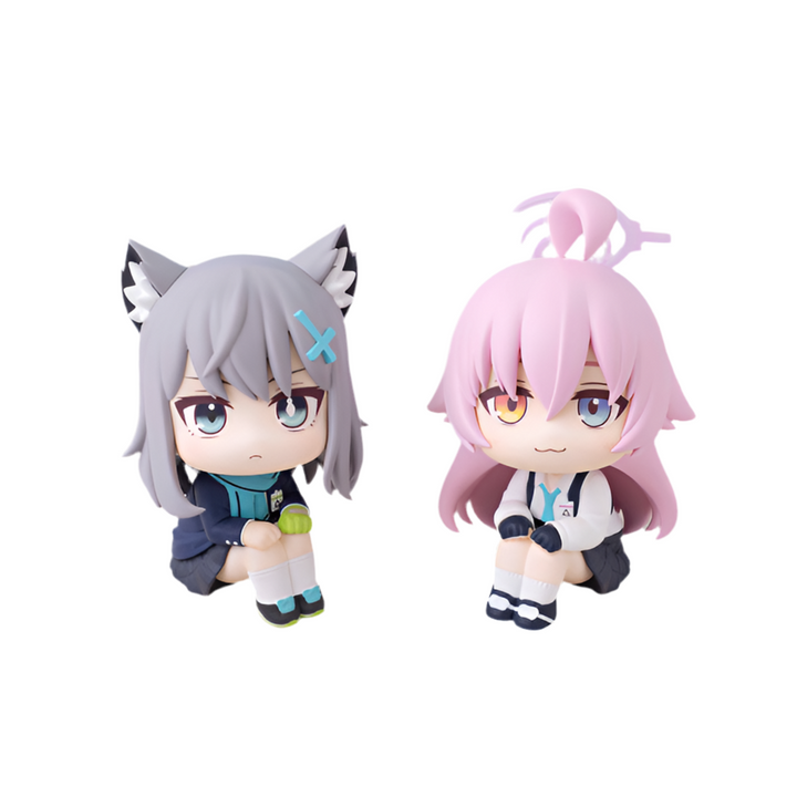 MegaHouse Lookup Blue Archive Shiroko & Hoshino set【with gift】 | 4535123844355