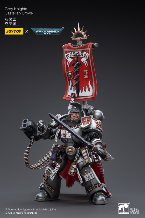 JOYTOY Grey Knights Castellan Crowe | 6973130373518