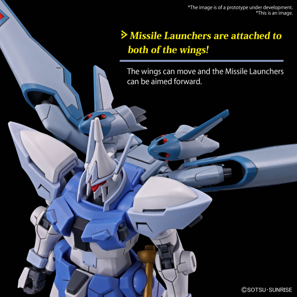 HG 1/144 GYAN Strom (AGNES GIEBENRATH CUSTOM) | 4573102663078