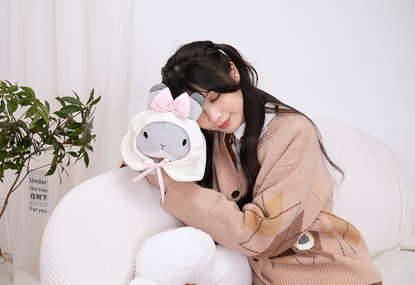 Team Timothy Mini Plushie Hug Pillow: Maru | 6972278153303