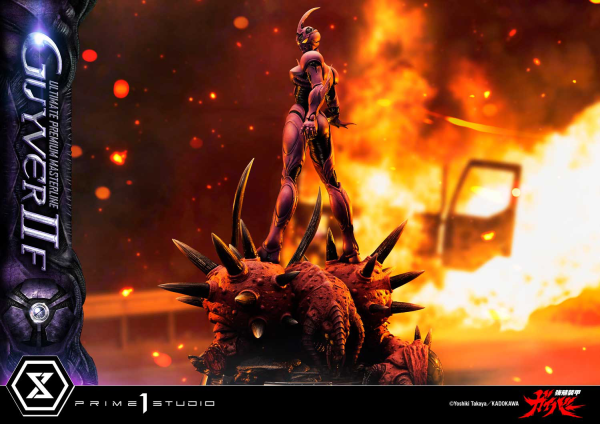 Prime 1 Studio Ultimate Premium Masterline Bioboosted Armor Guyver II F(Female) Bonus Version | 4582647120557