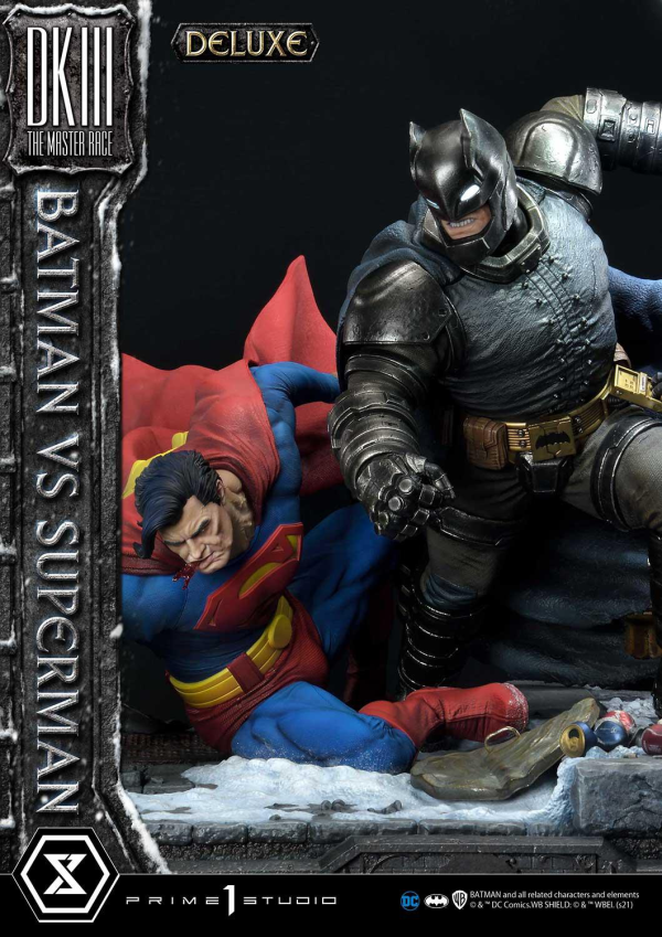 Prime 1 Studio Ultimate Diorama Masterline Batman:The Dark Knight Returns (Comics) Batman versus Superman Deluxe Version | 4580708030869