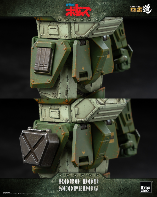 threezero Armored Trooper VOTOMS - ROBO-DOU Scopedog | 4897056203082