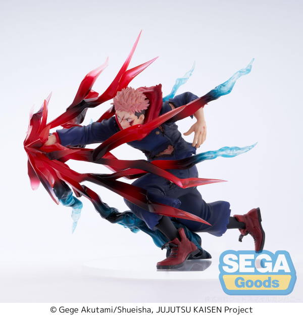 Luminasta "Jujutsu Kaisen" "Yuji Itadori" Black Flash | 4582733444420