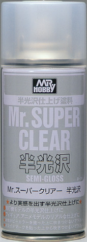 Mr Hobby Mr Super Clear Semi-Gloss | 4973028927900