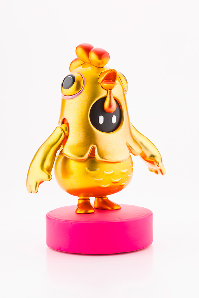 FALL GUYS ULTIMATE KNOCKOUT Action Figure pack Legendary Edition: Orangeade/Golden Chicken Costume | 4934054040117