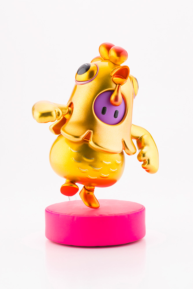 FALL GUYS ULTIMATE KNOCKOUT Action Figure pack Legendary Edition: Orangeade/Golden Chicken Costume | 4934054040117