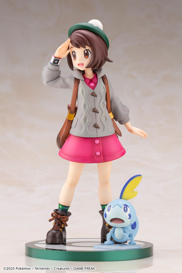 KOTOBUKIYA Pokémon GLORIA with SOBBLE ARTFX J STATUE | 4934054067701