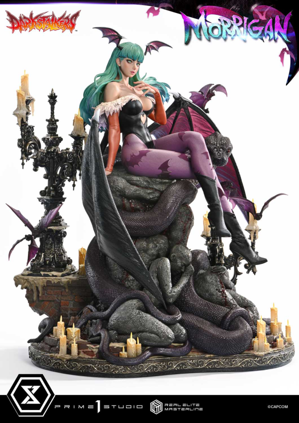 Prime 1 Studio Real Elite Masterline Darkstalkers Morrigan Bonus Version | 4582647121479