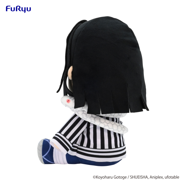 Demon Slayer: Kimetsu no Yaiba Big Plush Toy-Iguro Obanai- | 4580736401747