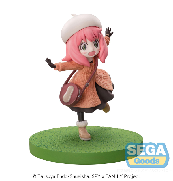 SEGA Luminasta TV Anime "SPY x FAMILY" ("Anya Forger") Family Ooting | 4580779535584