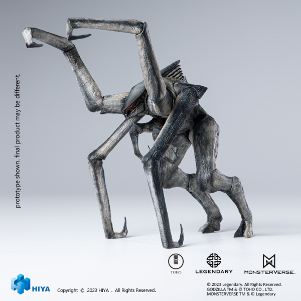 HIYA Toys Exquisite Basic Series 15CM 2014 Godzilla Female MUTO | 6957534202926