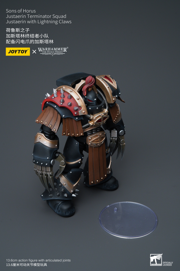 Joy Toy Sons of Horus Justaerin Terminator Squad Justaerin with Lightning Claws | 6973130379725