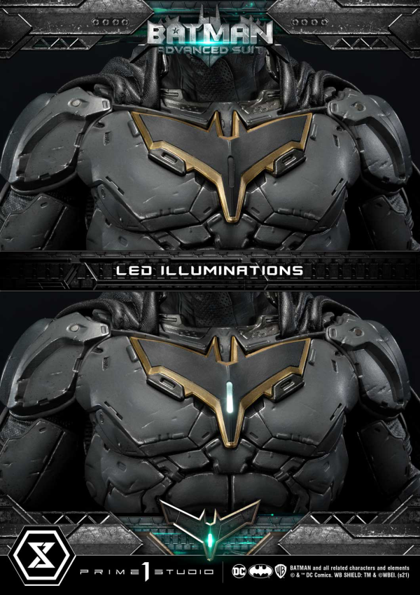 Prime 1 Studio Ultimate Museum Masterline Justice League (Comics) Batman Advanced Suit (Design By Josh Nizzi) | 4582535948034