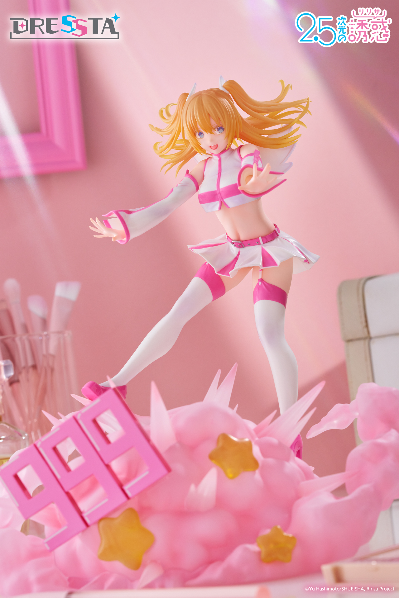 2.5 Dimensional Seduction DRESSTA Statue Figure - Liliel | 0840342404285