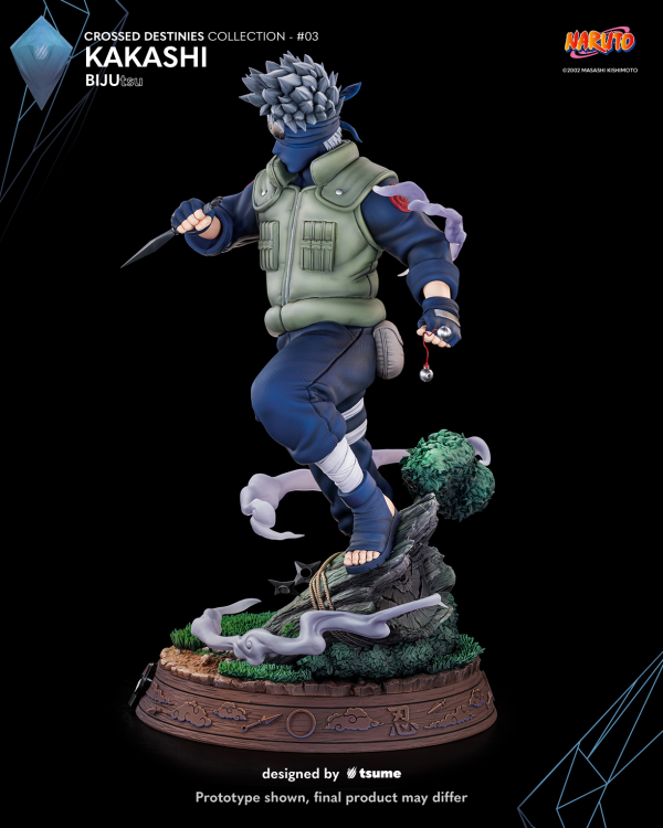 Tsume Art Kakashi - BIJUtsu | 5453003590071