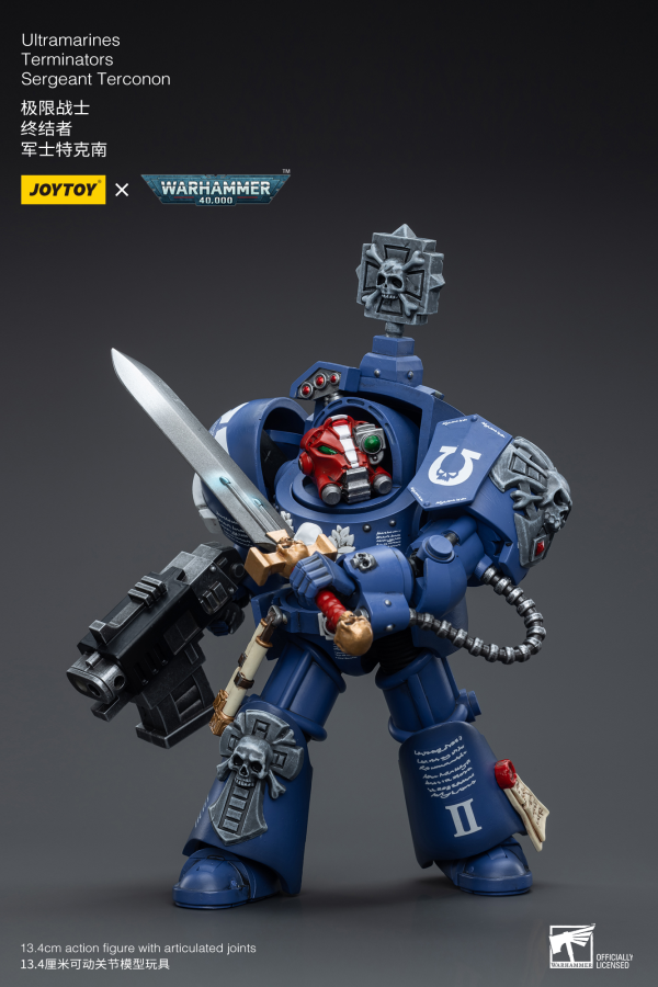 Joy Toy Ultramarines Terminators Sergeant Terconon | 6973130376700
