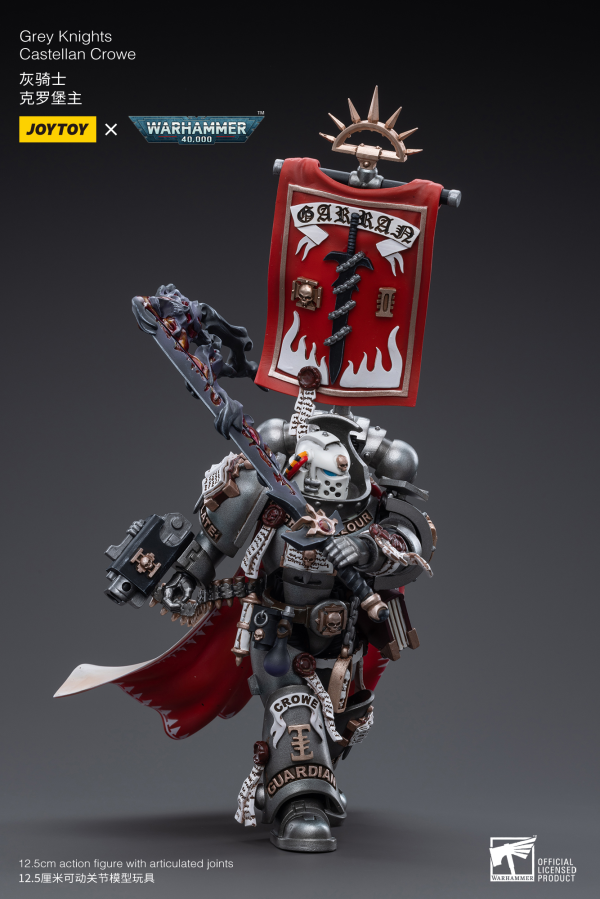JOYTOY Grey Knights Castellan Crowe | 6973130373518