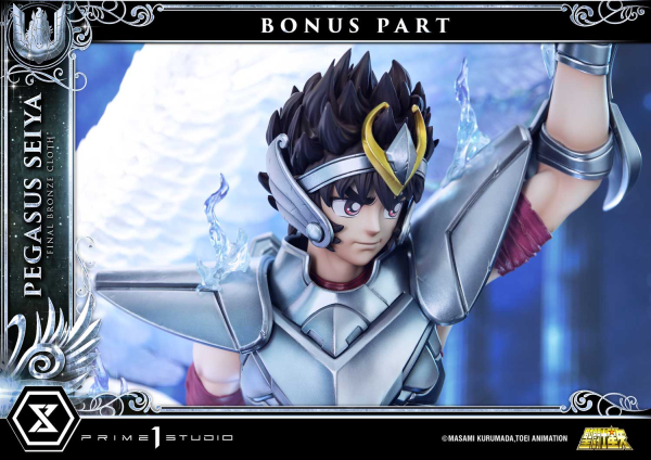 Prime 1 Studio Premium Masterline Saint Seiya Pegasus Seiya "Final Bronze Cloth" Bonus Version | 4582647120182