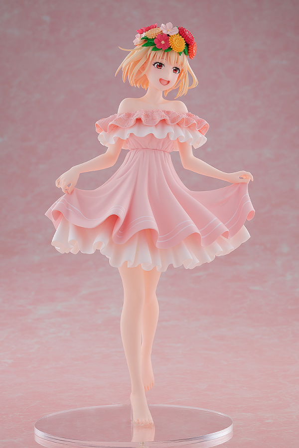 ANIPLEX Lycoris Recoil Chisato Nishikigi: Birthday illustration Ver. Non-Scale Figure | 4534530945181