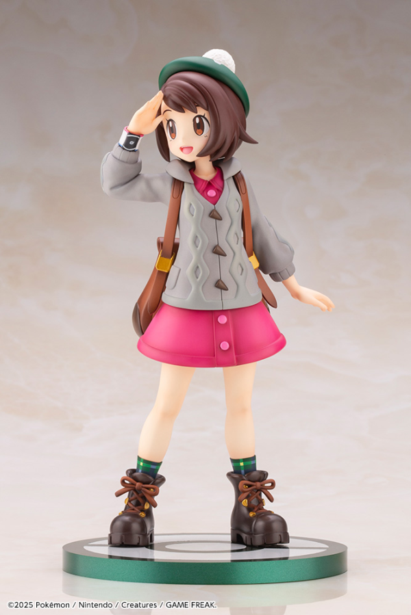 KOTOBUKIYA Pokémon GLORIA with SOBBLE ARTFX J STATUE | 4934054067701