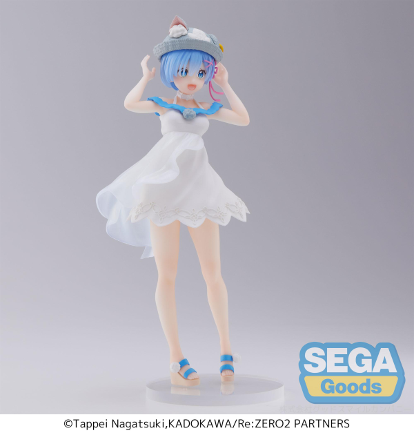 SEGA Luminasta "Re:ZERO -Starting Life in Another World-" "Rem" -Nyatsu Day- | 4580779529637